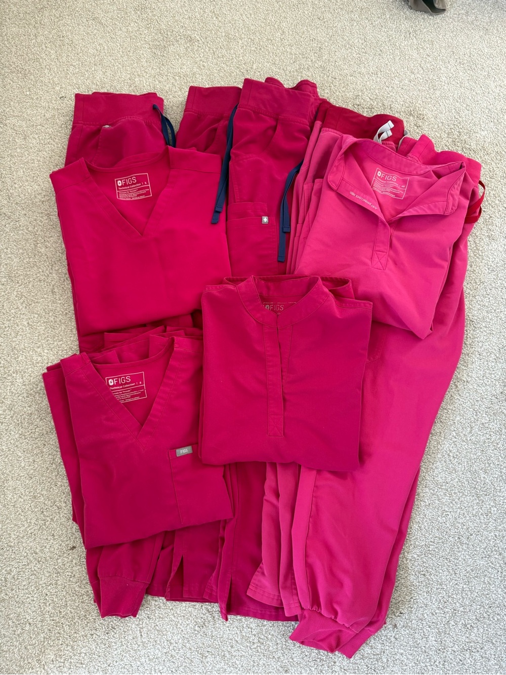 Figs Women's Scrub Tops and Pants